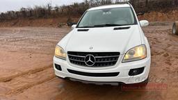 2007 Mercedes ML 350