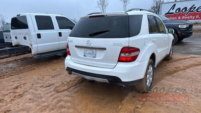 2007 Mercedes ML 350