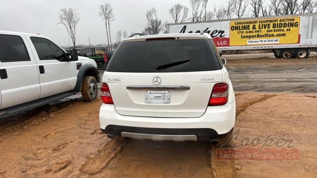 2007 Mercedes ML 350