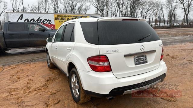 2007 Mercedes ML 350