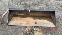 Skid Steer Quick Attach Bucket