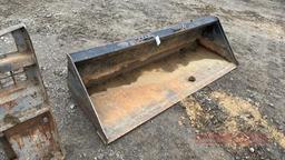 Skid Steer Quick Attach Bucket
