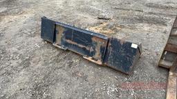 Skid Steer Quick Attach Bucket