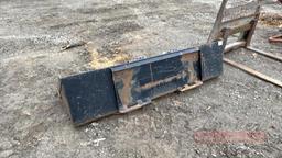 Skid Steer Quick Attach Bucket