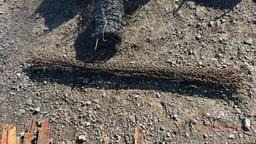 T posts - barbed wire - fence stays