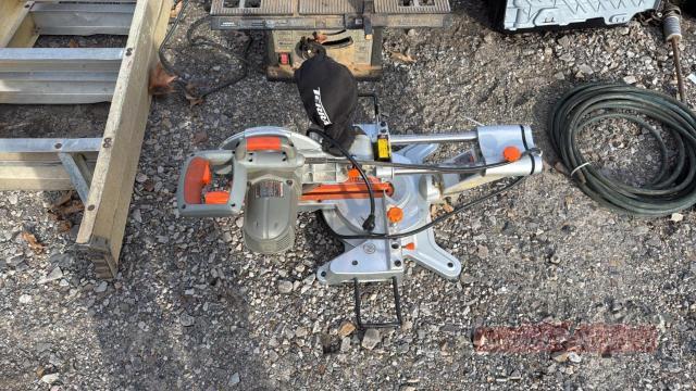 Ladder, Saws, Misc tools