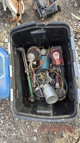 Ladder, Saws, Misc tools