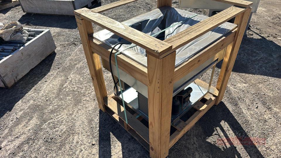 Commercial Drop In Hot Cold Pan