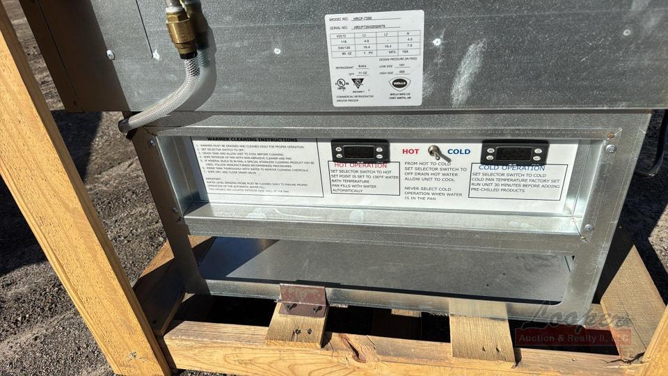 Commercial Drop In Hot Cold Pan