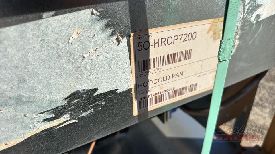 Commercial Drop In Hot Cold Pan