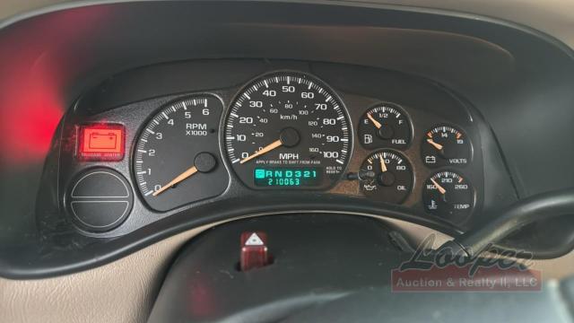 2002 Chevy Suburban LT