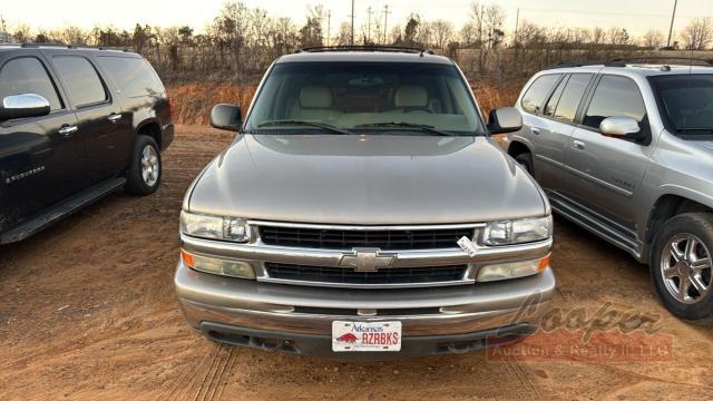 2002 Chevy Suburban LT