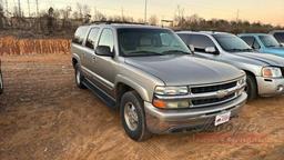 2002 Chevy Suburban LT