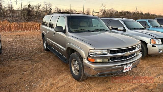 2002 Chevy Suburban LT