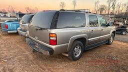 2002 Chevy Suburban LT