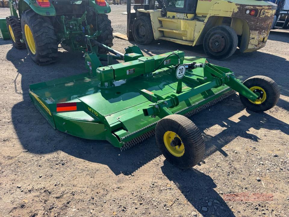 John Deere MX10 Rotary Cutter