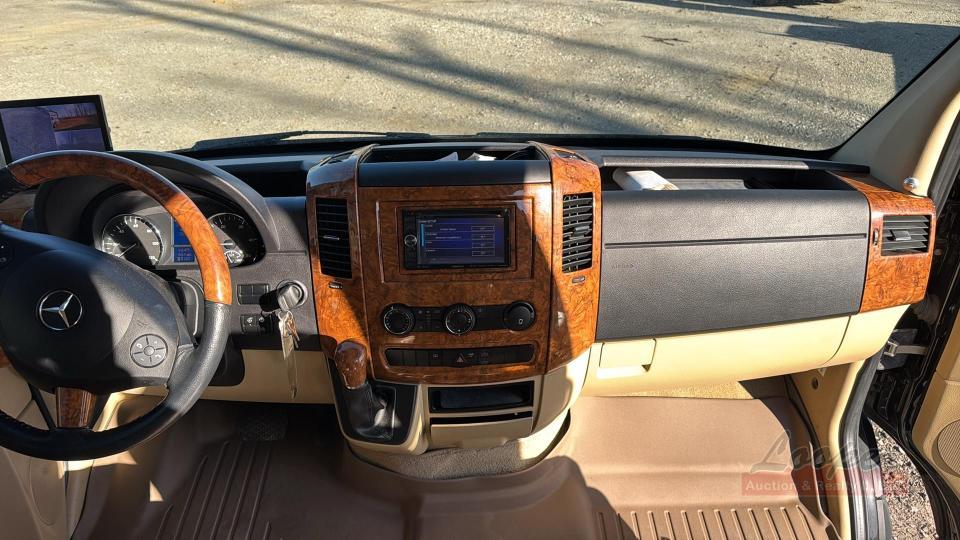 2014 Mercedes Sprinter Camper