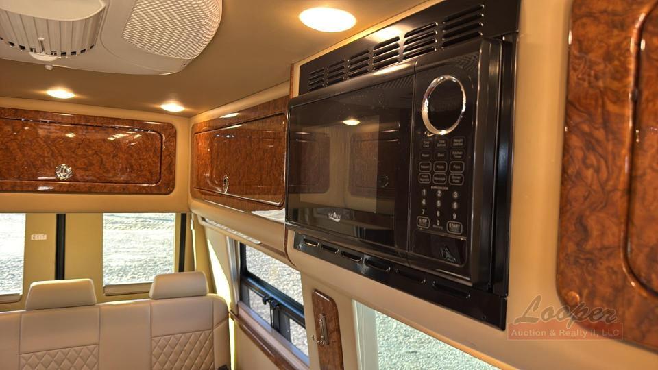 2014 Mercedes Sprinter Camper