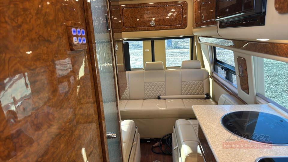 2014 Mercedes Sprinter Camper
