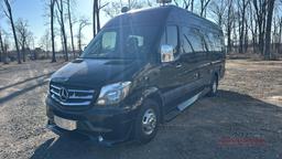 2014 Mercedes Sprinter Camper