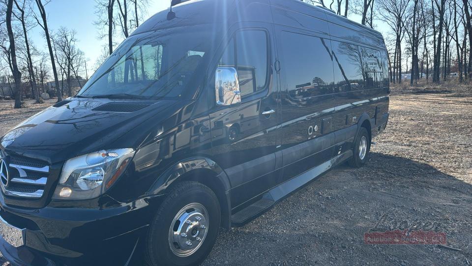 2014 Mercedes Sprinter Camper