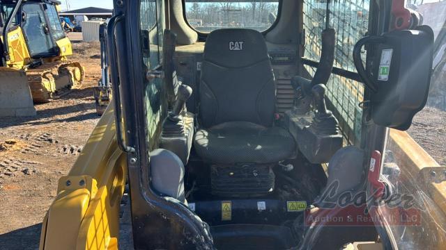 Cat 259D3 Skid Steer