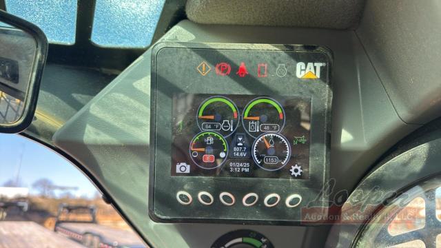 Cat 259D3 Skid Steer
