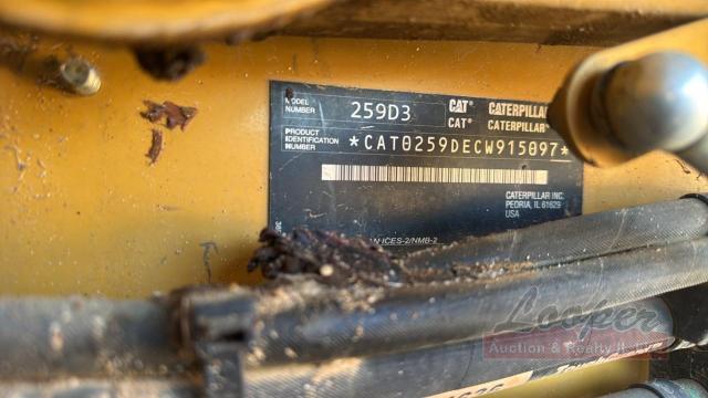 Cat 259D3 Skid Steer
