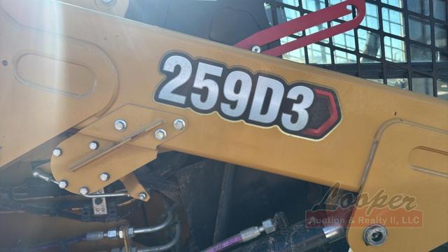 Cat 259D3 Skid Steer