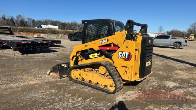 Cat 259D3 Skid Steer
