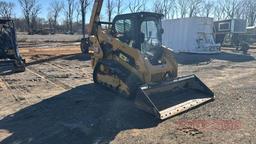 Cat 259D3 Skid Steer