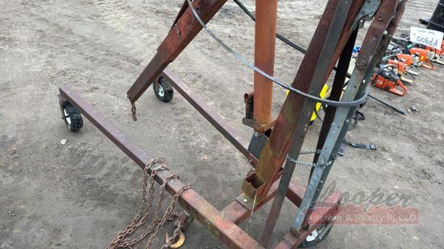 Excalibur Engine Hoist