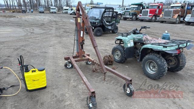 Excalibur Engine Hoist