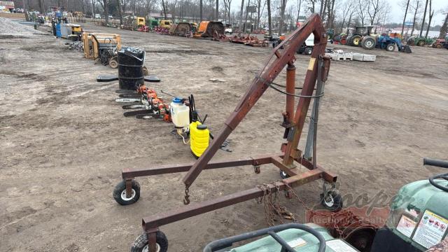 Excalibur Engine Hoist