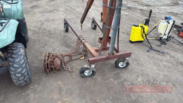 Excalibur Engine Hoist