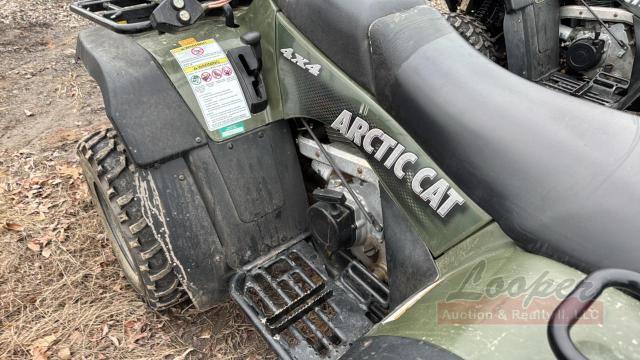 2004 Arctic Cat 400 ATV