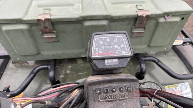 2004 Arctic Cat 400 ATV