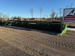 John Deere 635F Platform Head