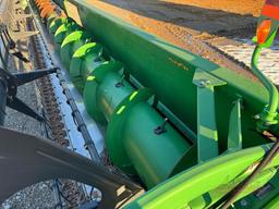 John Deere 635F Platform Head