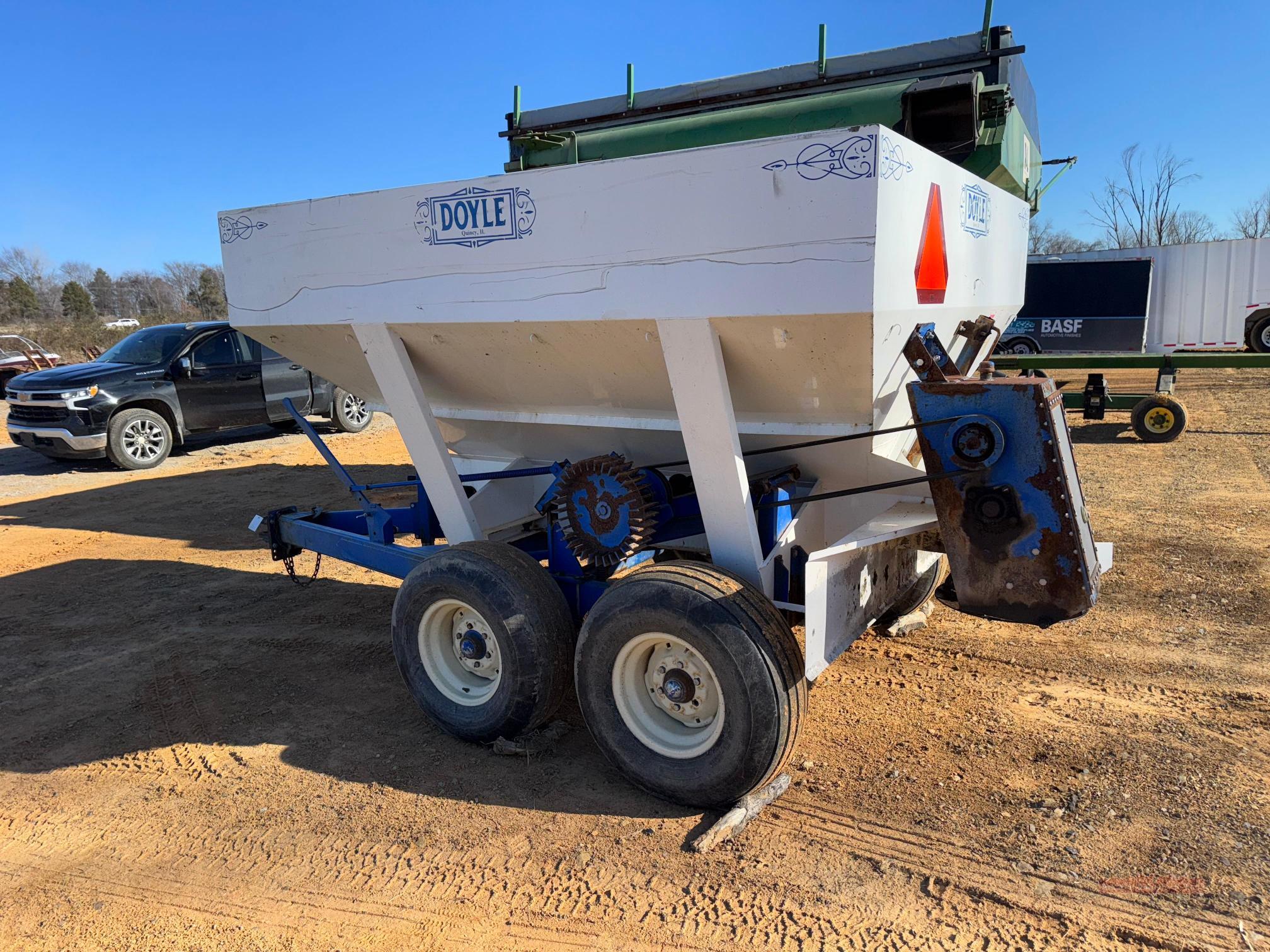 Doyle Fertilizer Spreader