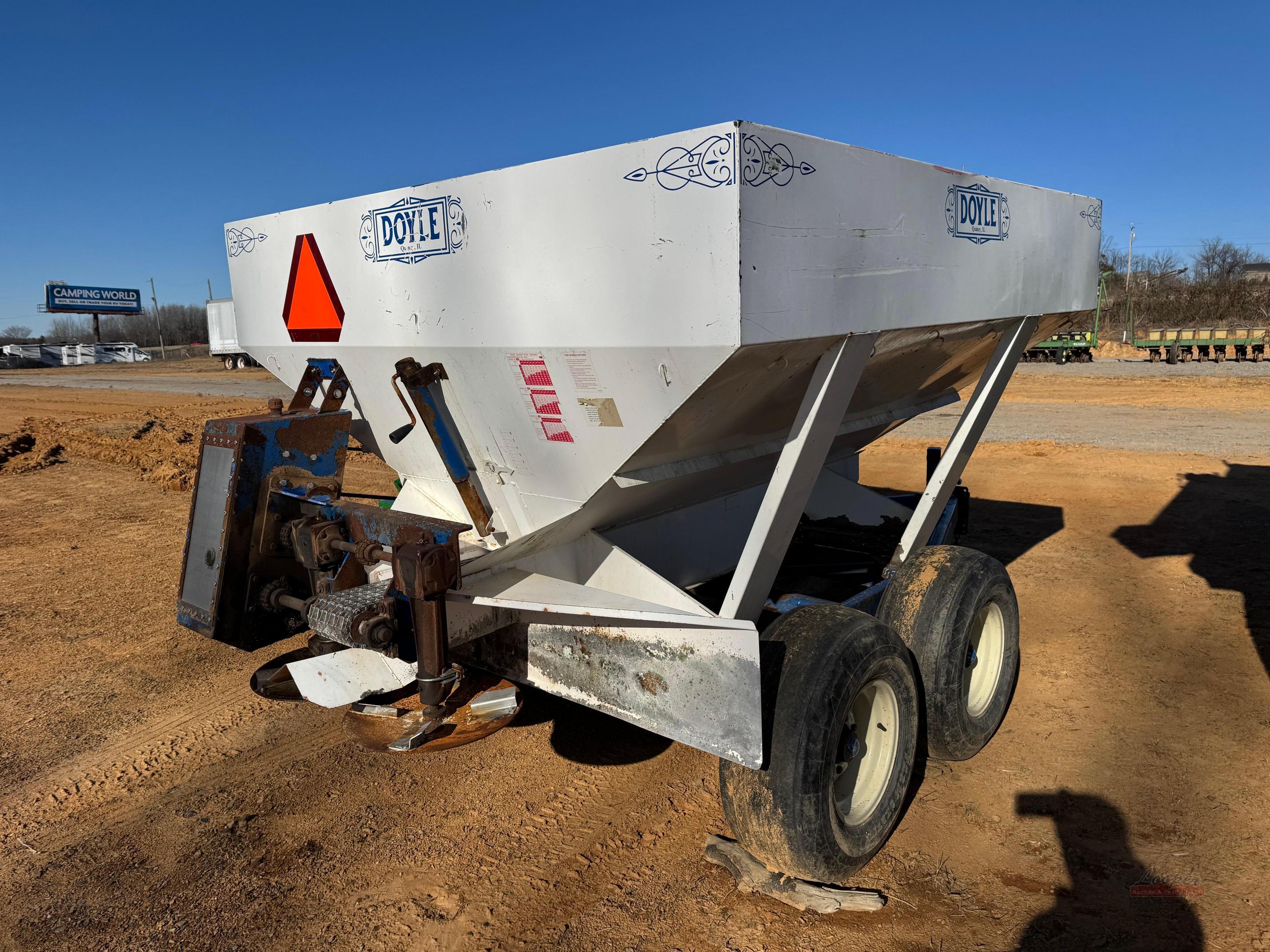Doyle Fertilizer Spreader