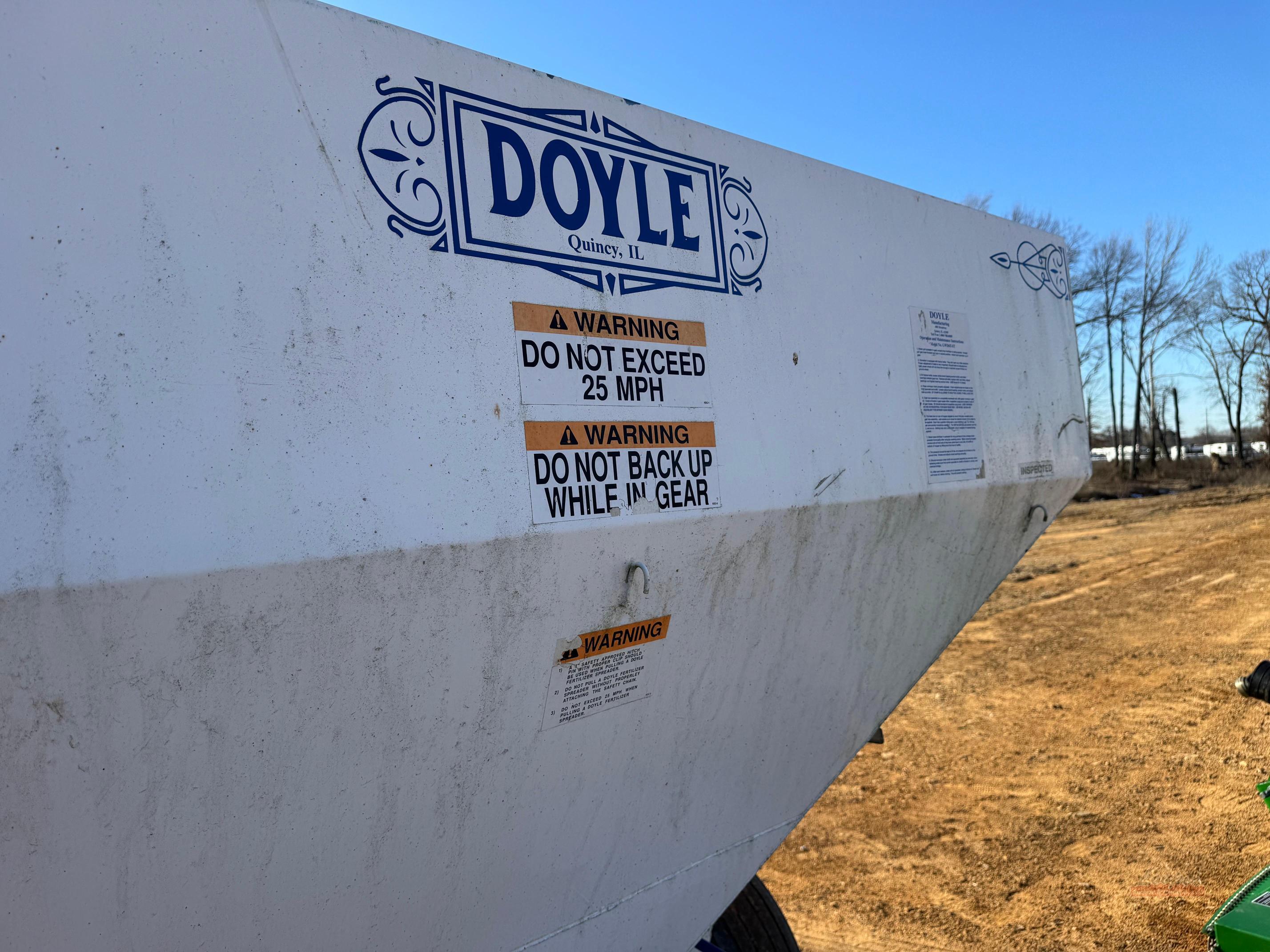 Doyle Fertilizer Spreader