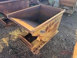 Self Dumping Scrap Hopper