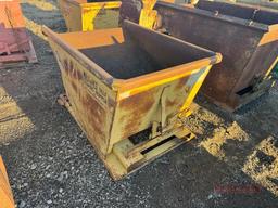 Self Dumping Scrap Hopper