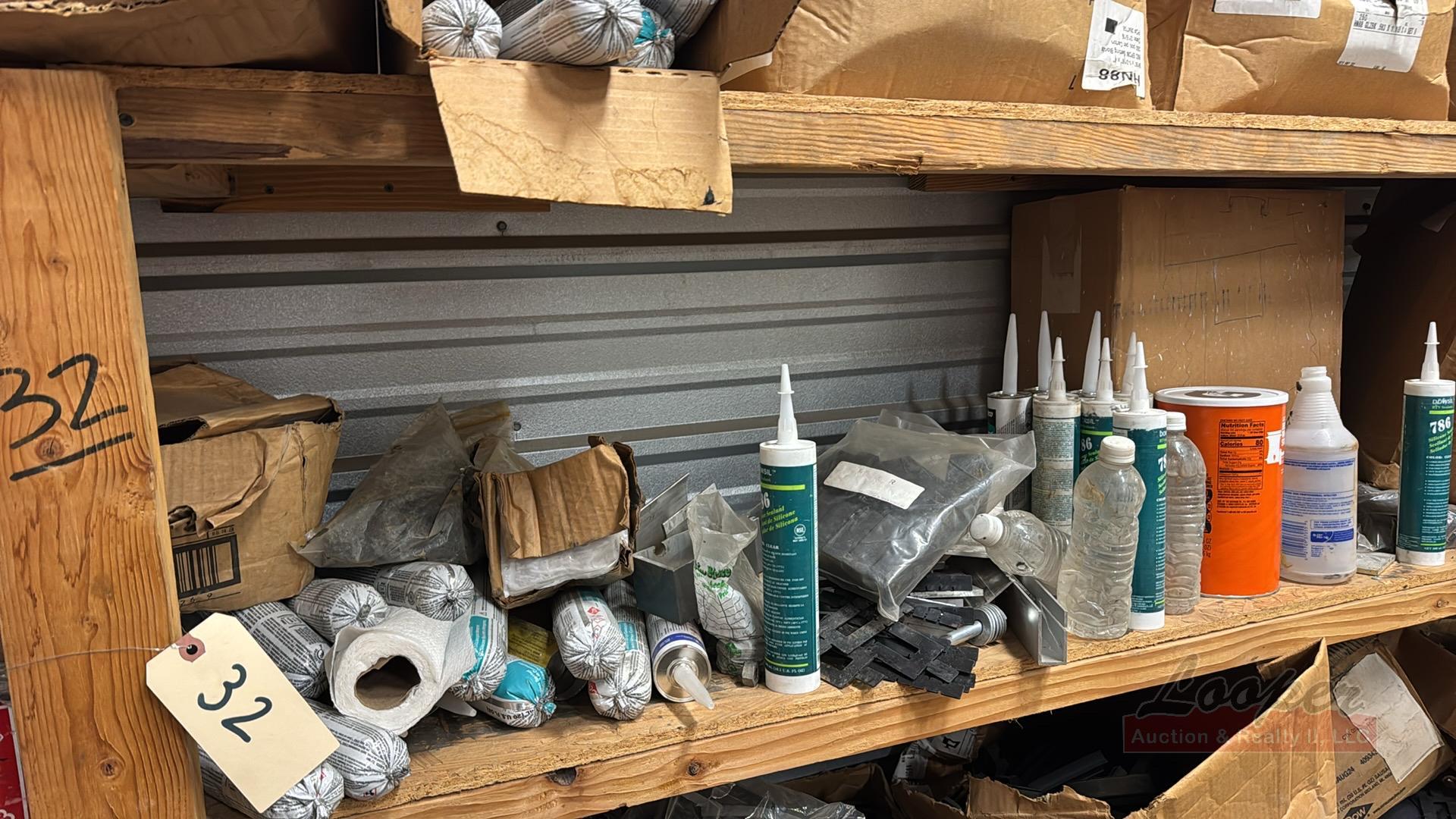 Shelf & Comtents