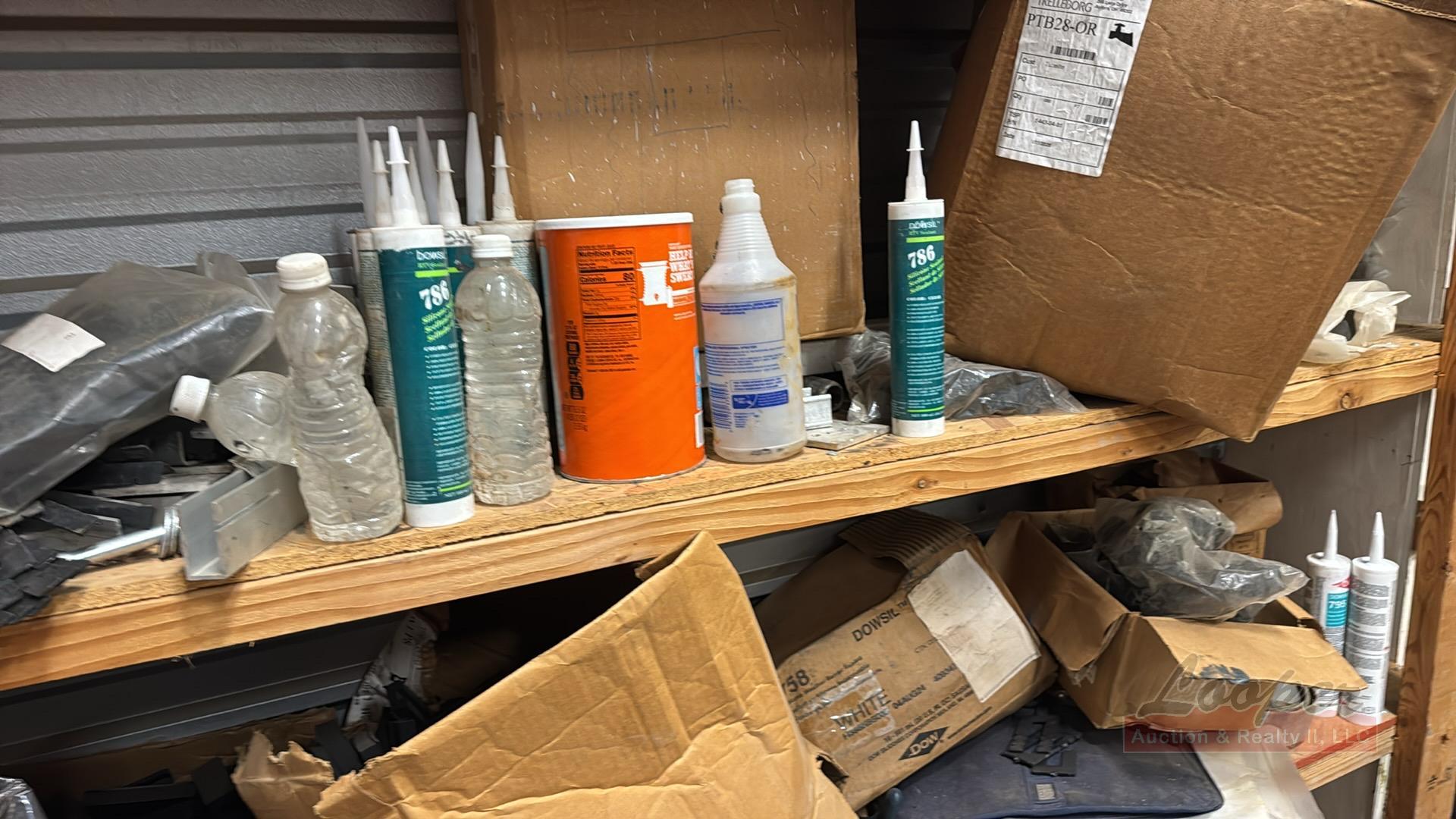 Shelf & Comtents
