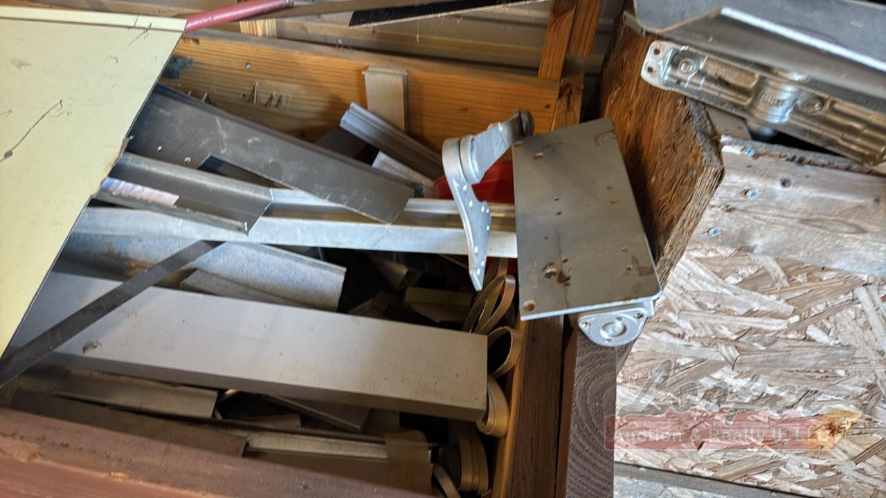 Metal Trim and U-Channel