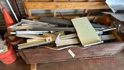 Metal Trim and U-Channel