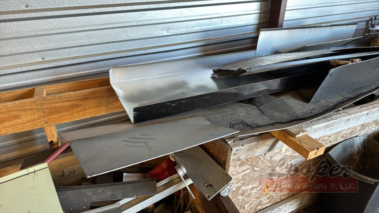 Metal Trim and U-Channel