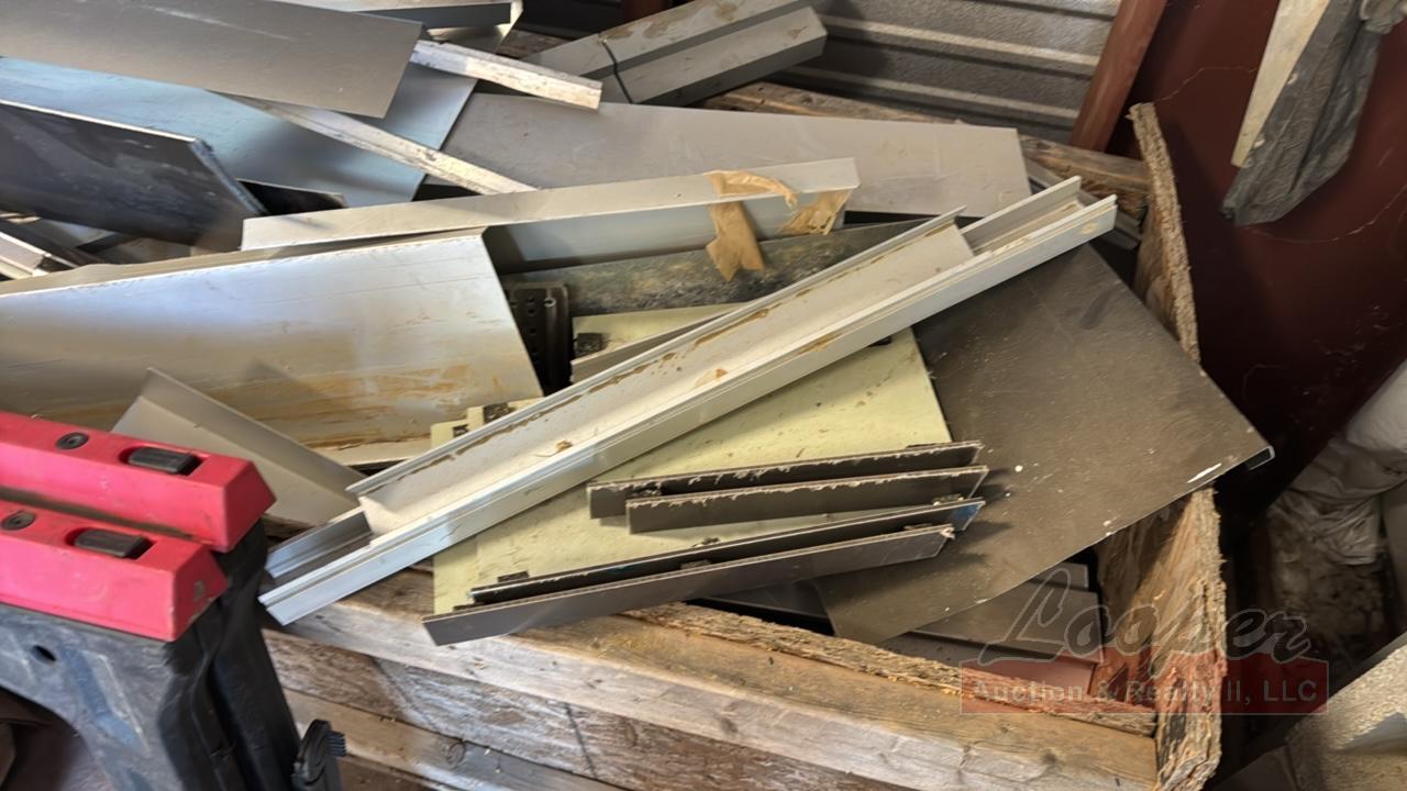Metal Trim and U-Channel